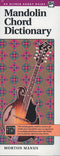Mandolin Chord Dictionary - Alfred - Morton Manus