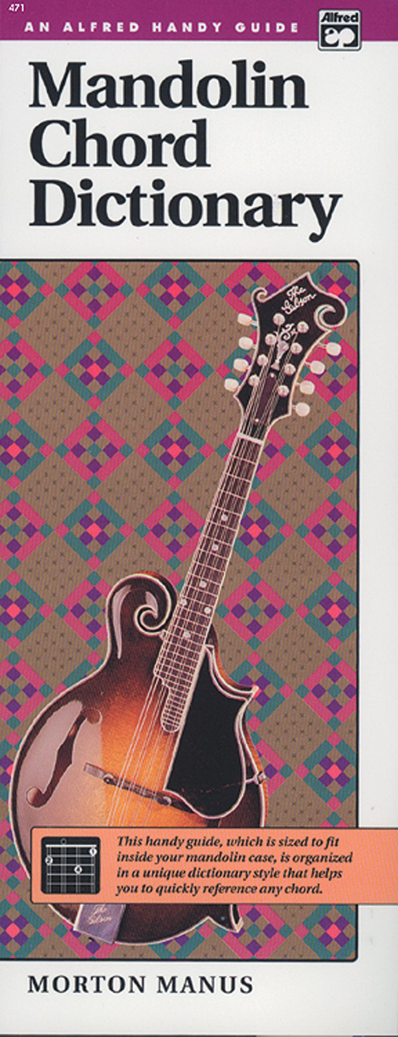 Mandolin Chord Dictionary - Alfred - Morton Manus