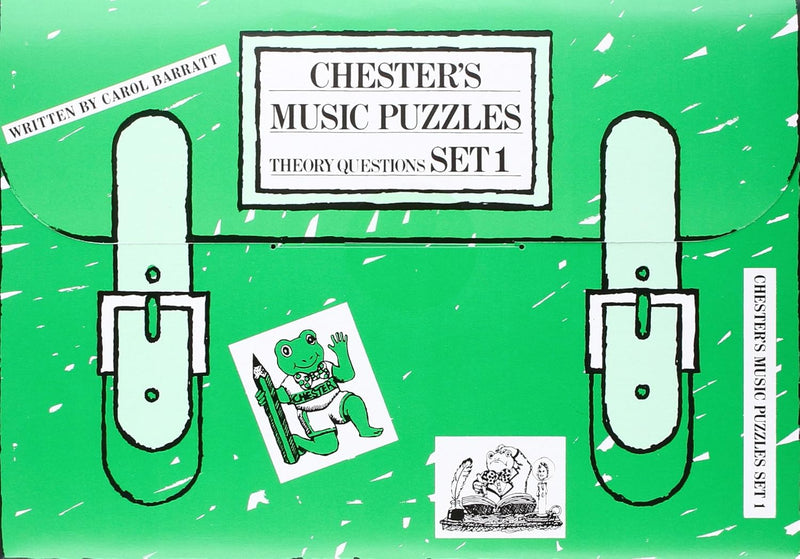 Chester's Music Puzzles - Theory Questions