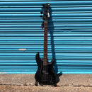 Gould GB50MBK Princeton Precision Bass Guitar - Matte Black