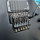 Pre-Loved ESP LTD ES-1000 Floyd Rose Satin Black Finish