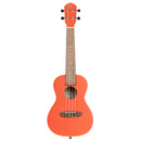 Ortega Earth Series Concert Ukulele Hokkaido Pumpkin Orange RUPUKI