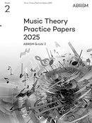 ABRSM Music Theory Practice Papers 2025, Grade 2