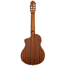 Ortega Family Series Pro Electro Classical Guitar 7 String - Solid Spruce / Sapele Natural + Padded Gig Bag