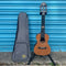 Snail BHC-6C Solid Cedar Concert Ukulele, Inc. Gig Bag