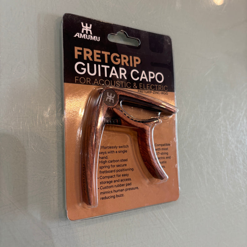 Amumu Fretgrip Guitar Capo For Acoustic & Electric Guitar