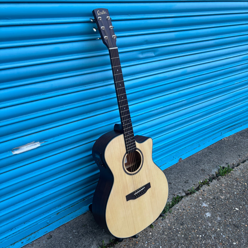 Crafter LITE G16CE Auditorium Electro-Acoustic Guitar Solid Spruce Top