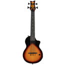 ORTEGA NEO-BS-TSB Neo Series Ukulele Bass 4-String - Tobacco Sunburst + Bag