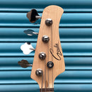 Gould Jeffereson Jazz Bass - Black