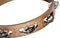 MEINL Percussion Traditional Wood Series Tambourine - 10"