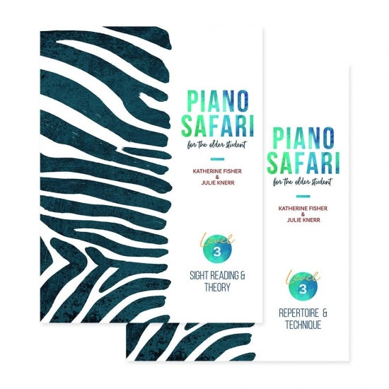 Piano Safari :Older Beginner Pack 3