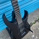 Ibanez GRGR330EX Electric Guitar in Black Flat