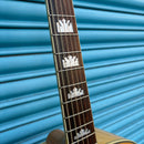 Pre-Loved Epiphone EJ-200 Natural Acoustic Guitar Inc Hardcase
