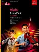 ABRSM Viola Exam Pack Initial from 2024 NEW