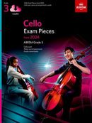 ABRSM Cello Exam Pieces from 2024, Cello Part & Piano Accompaniment
