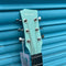 Enya Nova Go SP1 Thinline Electro Acoustic Guitar - Blue Inc. Soft Padded Case