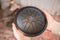 MEINL Sonic Energy Small Steel Tongue Drum 7" - F Minor/8 Notes/440 Hz - Black