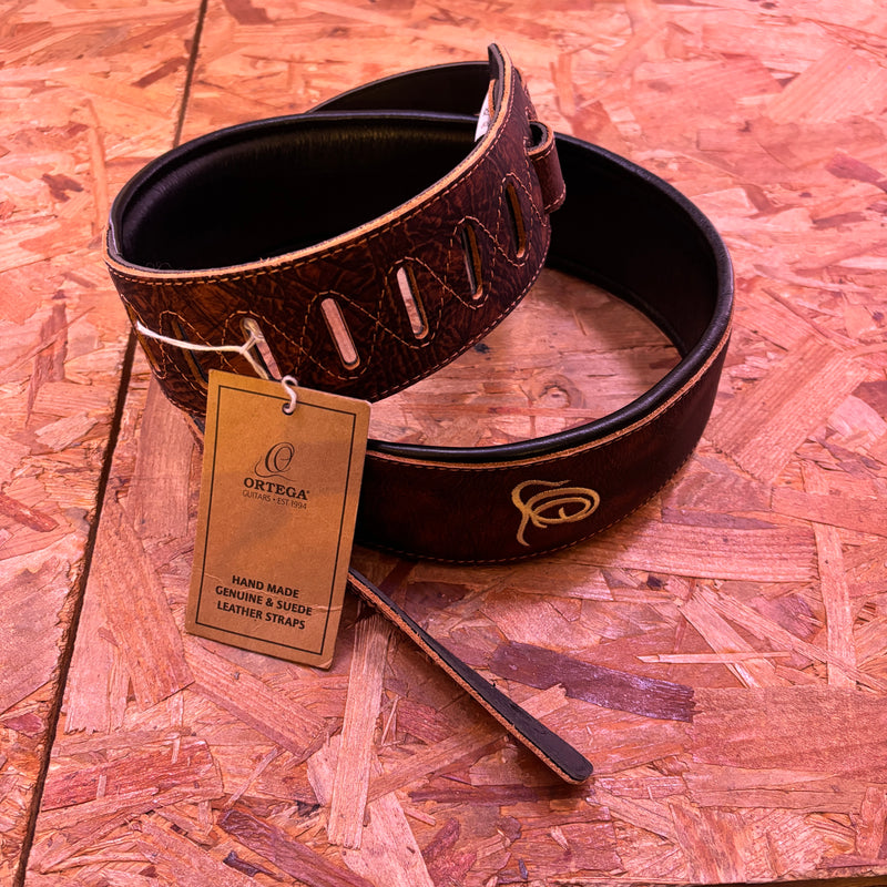 Ortega Genuine Leather Strap