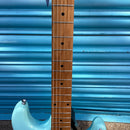 Gould GE10SBL Santa Fe Sonic Blue Strat Style Electric Guitar