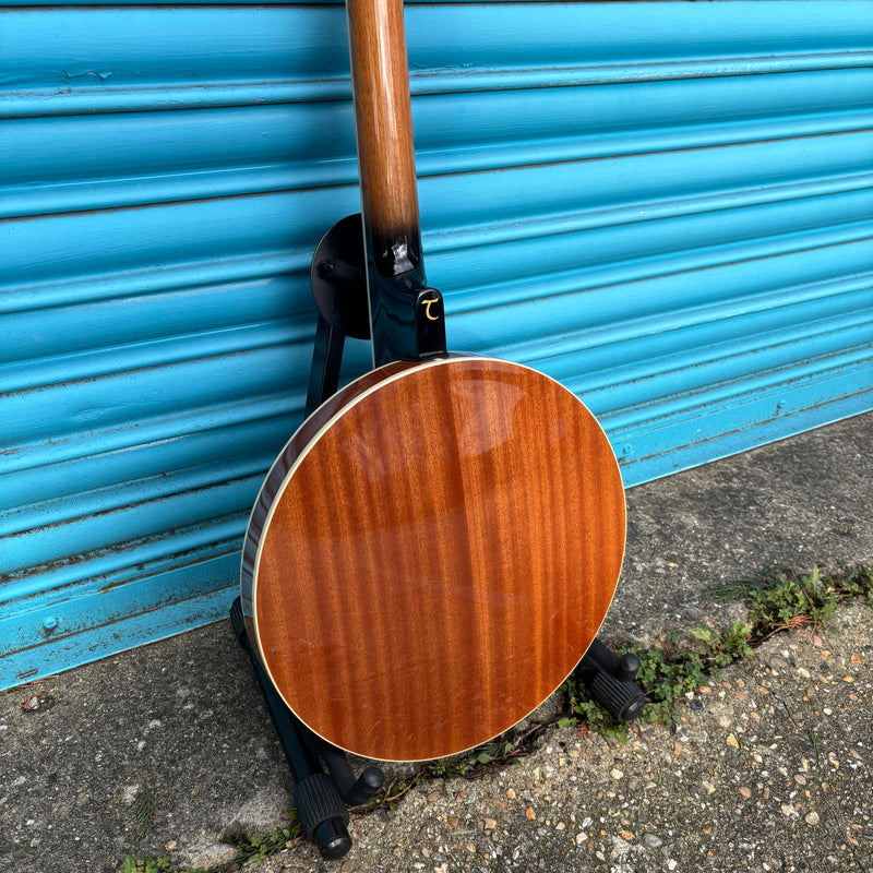 Tanglewood Union Series 5 String Banjo Genuine Mahogany TUB5