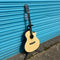 Enya EGA-X1 Pro EQ Electro- Acoustic Guitar With Effects Inc. Padded Gig Bag and Accessories