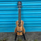 Snail UKS-215E Zebrawood Soprano Ukulele, inc. Gig Bag