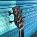 Gold Tone M-BASS Acoustic-Electric Micro Bass W/ Padded Gig Bag