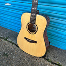 Crafter ABLE D620 N Dreadnaught Acoustic Guitar Solid Spruce Top Inc. Padded Gig Bag