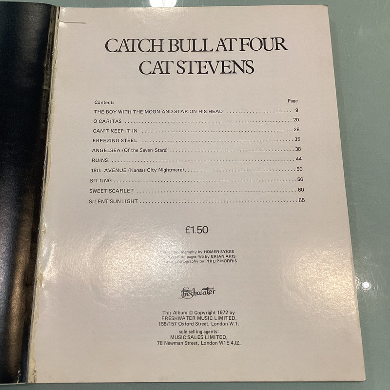 Catch Bull at Four - Cat Stevens