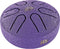 Meinl Sonic Energy Pocket Steel Tongue Drum A Major, 6 Notes - Purple, Lotus Flower / 3"/7,6 cm