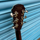 Aria MSG-02 Meister Acoustic Guitar Solid Spruce Top Brown Sunburst