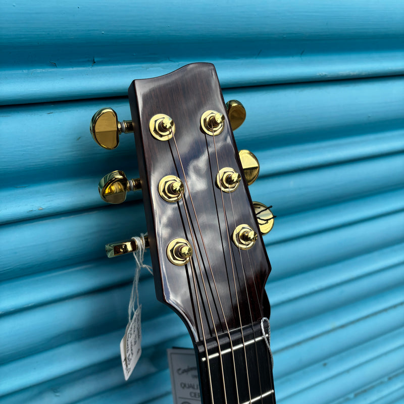 Tanglewood TSR2C Master Design Electro Acoustic Guitar inc. Hard Case