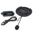 ORTEGA Wireless Soundhole Pickup System for Acoustic Guitars - 100 mm Diameter