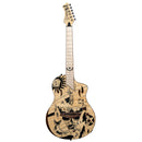 ORTEGA  RTPG-LS2 TourPlayer Series 4/4 size Nylon String Guitar 6-String + Pro Gig Bag
