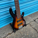 Cort Action VI Plus 6 String Electric Bass in 3 Tone Sunburst