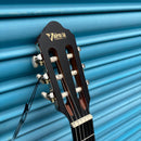 Valencia VC204H W/B 4/4 Classical Guitar (Narrow Neck)
