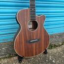 Tanglewood Reunion Pro TRU4CEAK Solid Spruce Top/Koa Vaneer Electro-Acoustic Guitar w/Cutaway