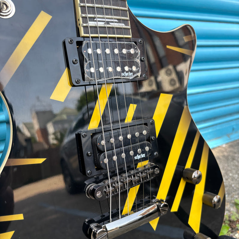 Hercules Limited Edition Schecter Diamond Series Electric Guitar