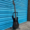 Ibanez GIO RG Series 7 String Electric Guitar in Trans Black Sunburst - GRG7221QA-TKS