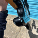 (Pre-Loved) Squier Stratocaster Electric Guitar in Black MIK (Made In Korea)
