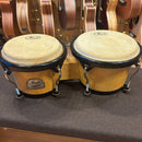 Pre-Loved Pearl Primero Series Bongos Natural Inc. Case