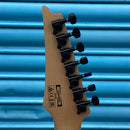 Ibanez GIO RG Series 7 String Electric Guitar in Trans Black Sunburst - GRG7221QA-TKS