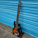 Cort Action VI Plus 6 String Electric Bass in 3 Tone Sunburst