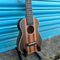 Snail UKS-220EQ Ebony Soprano Ukulele, Inc. Gig Bag