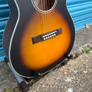 Vintage Historic Series 'Parlour' Electro-Acoustic Guitar  Vintage Sunburst