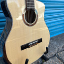 (B-Stock) ORTEGA - Billy Watman Signature Nylon String Guitar with Gig Bag - BYWSM