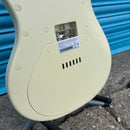 Enya Nova Go Inspire Electric Smart Guitar in Ivory With Gig Bag and Accessories