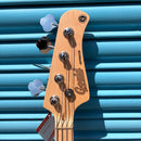 Gould GB60NAT Jefferson Jazz Bass Guitar - Natural