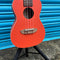 Ortega Earth Series Concert Ukulele Hokkaido Pumpkin Orange RUPUKI