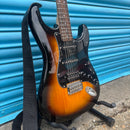 (Pre-Loved) Squier Affinity Strat Style Guitar in Sunburst w/Black Pickguard
